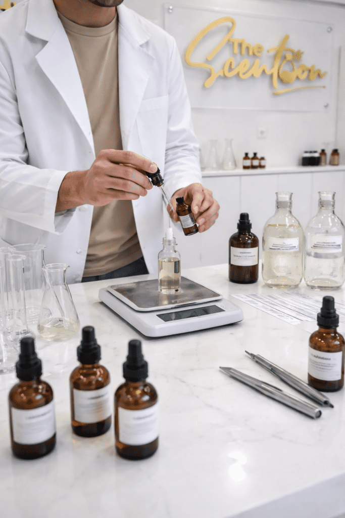 perfume lab